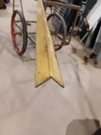 Messing Hoekprofiel - 320 cm - Geel Koper Design, Doe-het-zelf en Verbouw, Glas en Ramen, Overige typen, Onbekend, Nieuw, Ophalen of Verzenden