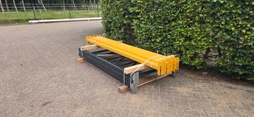 5,8 meter link51 palletstelling , magazijnstelling ,stelling beschikbaar voor biedingen