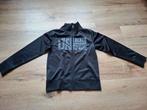 Zwarte sportjas voor jongens maat 128-134, Ophalen, Jongen