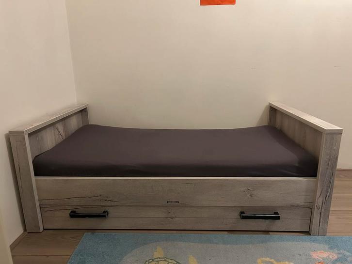 Kidsmill Sem peuter ledikant 70x140cm, Kinderen en Baby's, Kinderkamer | Bedden, Zo goed als nieuw, Minder dan 140 cm, Minder dan 70 cm