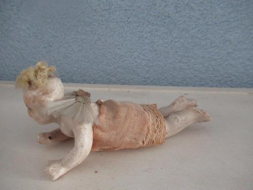 ANTIEK-KERST-ZWEEF ENGEL-WAS-CA. 15 CM-, Antiek en Kunst, Antiek | Woonaccessoires, Ophalen