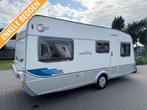 TEC Travel King 510 E / enkele bedden / brand voortent, T.E.C., Rondzit, Schokbreker, Bedrijf