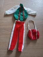 Vintage retro jaren 60 barbie kleertjes, Ophalen of Verzenden, Zo goed als nieuw, Kleertjes