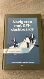 Jako van Slooten - Navigeren met KPI-Dashboards, Ophalen of Verzenden, Zo goed als nieuw, Jako van Slooten; Eldert de Jager