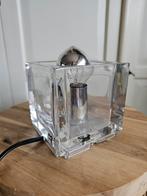 Nachtmann leuchten kubus lamp, Huis en Inrichting, Lampen | Tafellampen, Ophalen of Verzenden, Zo goed als nieuw, Minder dan 50 cm