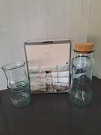 Nieuw in doos duurzame waterset waterkan waterglazen, Glas of Glazen, Nieuw, Ophalen of Verzenden, Glas