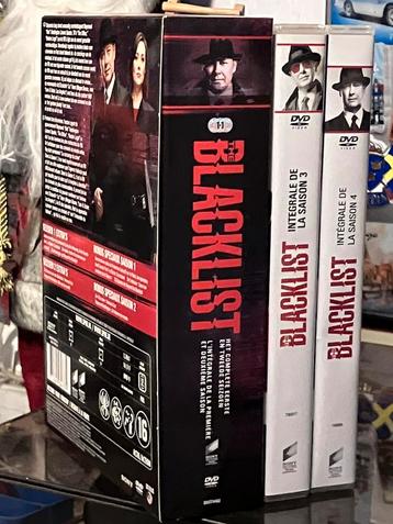 The Blacklist DVD sezoen 1 t/m 7, 8.50 euro per seizoen beschikbaar voor biedingen