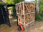 Ovendroog haardhout: Direct te stoken en gratis levering!, Tuin en Terras, Haardhout, Eikenhout, Minder dan 3 m³, Blokken, Ophalen