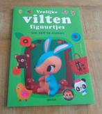 Vrolijke vilten figuurtjes om zelf te maken - Naomi Tabatha, Verzenden, Zo goed als nieuw, Naomi Tabatha, Borduren en Naaien