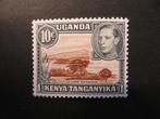 A03705: Kenya Uganda Tanganyika GVI 10 c, Postzegels en Munten, Postzegels | Afrika, Ophalen