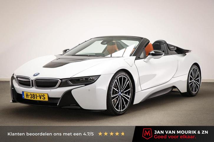 BMW i8 Roadster 1.5 | LED | HEAD UP | DAB | APPLE | 360 CAME, Auto's, BMW, Bedrijf, Te koop, i8, 360° camera, 4x4, ABS, Airbags