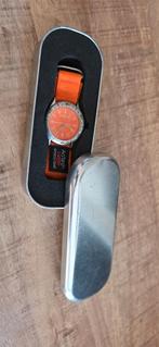 Horloge, Ophalen of Verzenden, Gebruikt, Overige materialen, Overige merken