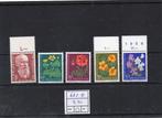 zwitserland mi. 687-91  p.f., Postzegels en Munten, Postzegels | Europa | Zwitserland, Ophalen of Verzenden, Postfris