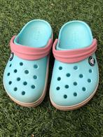 Crocs met roze bandje C10, Kinderen en Baby's, Kinderkleding | Schoenen en Sokken, Ophalen of Verzenden, Zo goed als nieuw, Meisje