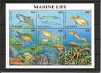 Guyana zeedieren, Postzegels en Munten, Postzegels | Amerika, Ophalen of Verzenden, Postfris, Zuid-Amerika