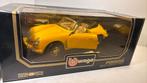 Porsche 356b yellow bburago 1.18, Ophalen of Verzenden, Bburago, A, A