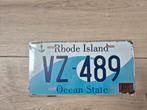 Nummerbord Rhode Island, Antiek en Kunst, Ophalen of Verzenden