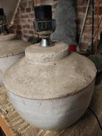 2 zware stenen lampen - Leen Bakker, Ophalen, Overige materialen, Gebruikt, Minder dan 100 cm
