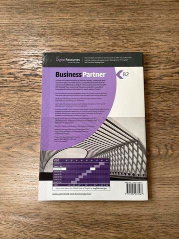 Business Partner Coursebook - Goede Staat beschikbaar voor biedingen