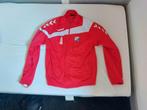 Trainingsjack Hummel FC Utrecht, Maat 52/54 (L), Ophalen of Verzenden, Zo goed als nieuw, Rood
