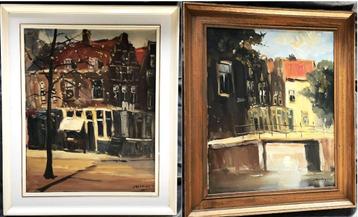Jan Kelderman (1914-1990) - Amsterdam beschikbaar voor biedingen
