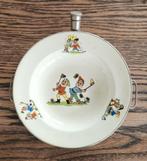 Vintage warmwaterbordje Kabouters eind jaren 50, Antiek en Kunst, Ophalen of Verzenden
