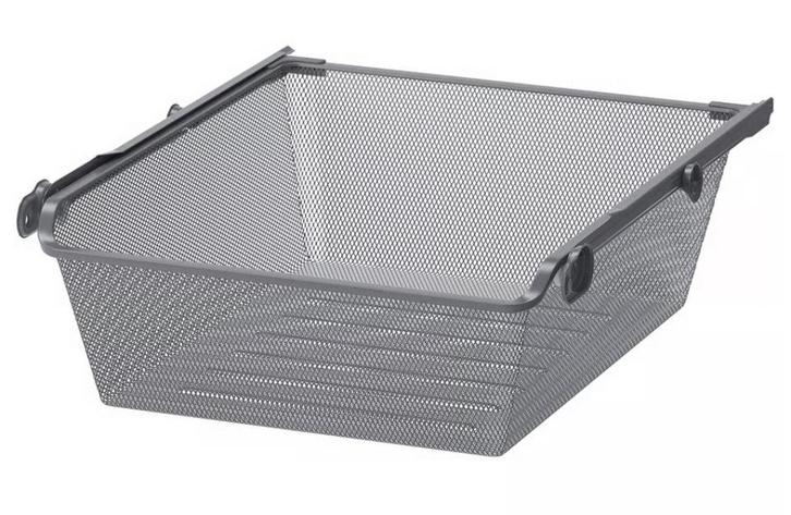 7 Ikea PAX manden met rails - 50 cm breed, Huis en Inrichting, Kasten | Kledingkasten, Gebruikt, Minder dan 100 cm, 50 tot 100 cm