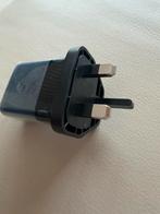 Reisstekker type G -zwart, Ophalen of Verzenden, Nieuw