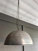 Set van 25 Stalen grijze (industriele look) hanglampen, Ophalen, Overige materialen, Zo goed als nieuw, Minder dan 50 cm