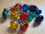 13 gekleurde disco lampen, Ophalen, Gebruikt, E27 (groot)