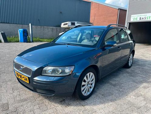 Volvo V50 2.4 140PK Geartronic 2005, Auto's, Volvo, Bedrijf, V50, Airbags, Airconditioning, Dakrails, Elektrische ramen, Metallic lak