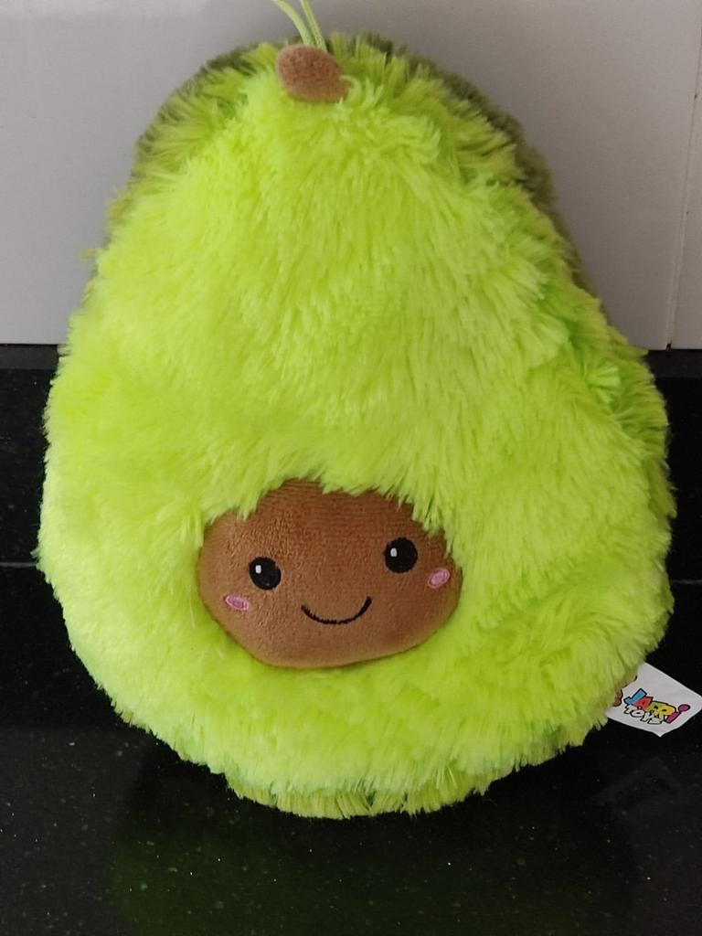 Schattige Avocado Knuffel, Ophalen of Verzenden, Zo goed als nieuw, Overige typen
