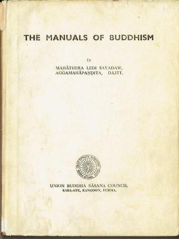 The Manuals of Buddhism Mahathera Ledi Sayadaw beschikbaar voor biedingen