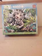 King 1000 stukjes animal world tygers, Ophalen of Verzenden, 500 t/m 1500 stukjes, Nieuw, Legpuzzel