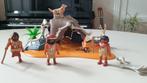PLAYMOBIL Mamoetskelet Met Jagers - 5101, Kinderen en Baby's, Speelgoed | Playmobil, Complete set, Ophalen of Verzenden, Zo goed als nieuw