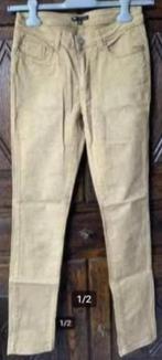 Bruine spijkerbroek, jeans, denim broek; 36; WE; cognac, Kleding | Dames, Broeken en Pantalons, Beige, Ophalen of Verzenden, Zo goed als nieuw