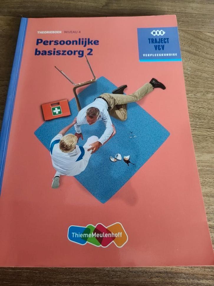 Persoonlijke basiszorg 2, Boeken, Schoolboeken, Zo goed als nieuw, Nederlands, Overige niveaus, Ophalen of Verzenden