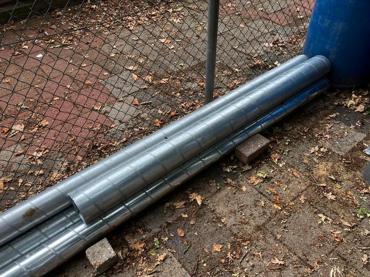 Spirobuizen en hulpstukken, Doe-het-zelf en Verbouw, Ventilatie en Afzuiging, Zo goed als nieuw, Ophalen