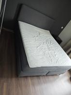 DUNVIK Ikea boxspring 160x200 grijs, Huis en Inrichting, Slaapkamer | Boxsprings, Ophalen, Gebruikt, Tweepersoons, 200 cm