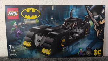 Lego 76119 Batmobile Persuit of the Joker  beschikbaar voor biedingen