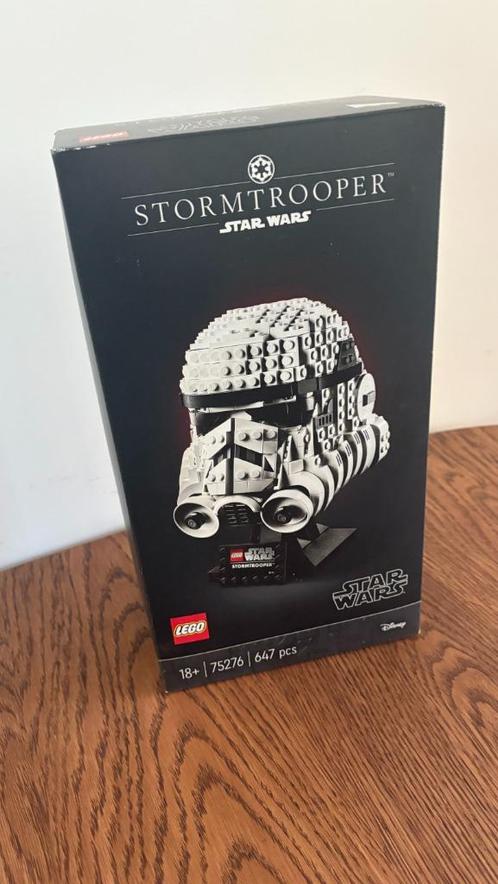 Lego 75276: Stormtrooper helmet, Kinderen en Baby's, Speelgoed | Duplo en Lego, Zo goed als nieuw, Lego, Complete set, Ophalen