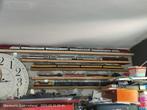Diverse treinen, met rails, huisjes etc, Hobby en Vrije tijd, Modeltreinen | H0, Gebruikt, Gelijkstroom, Rails, Ophalen of Verzenden