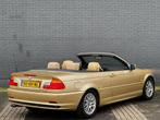 BMW 3-serie Cabrio 320Ci Executive | Memory | Handgeschakeld, Auto's, 2171 cc, Achterwielaandrijving, Gebruikt, Overige kleuren
