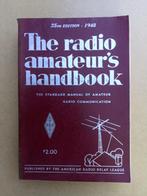 The Radio Amateur's Handbook - 1948, Gelezen, ARRL, Ophalen of Verzenden, Overige onderwerpen