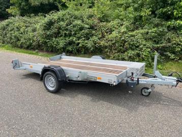Humbaur zakbare transporter / motoraanhanger motortrailer beschikbaar voor biedingen