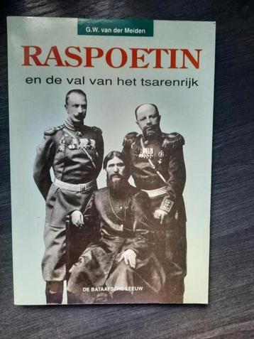 Raspoetin en de val van het tsarenrijk. G.W. van der Meiden beschikbaar voor biedingen