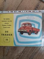 Ford trader 75 brochure 1957, Ford, Ophalen of Verzenden, Zo goed als nieuw, Ford