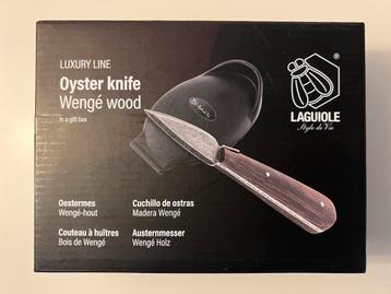 Oestermes van Laguiole uit de Luxury Line beschikbaar voor biedingen