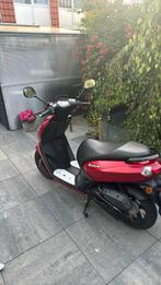 Peugeot Kisbee  2020 , blauwe kenteken, Fietsen en Brommers, Scooters | Peugeot, Ophalen, Gebruikt, Overige modellen, Benzine