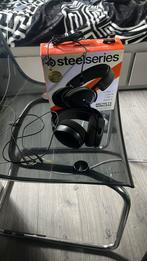 Steelseries arctis 7+ wireless, Computers en Software, Headsets, Gaming headset, Zo goed als nieuw, Draadloos, Ophalen